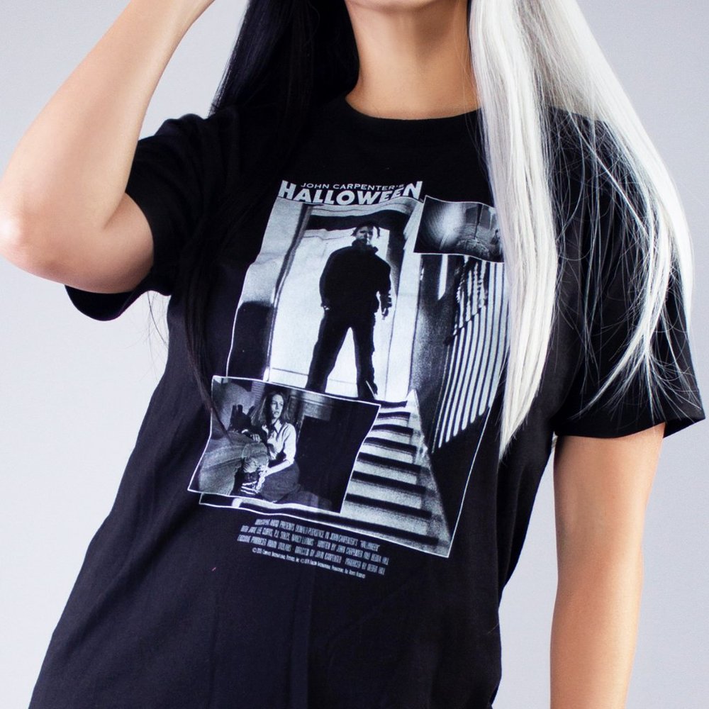 Bioworld - Universal Halloween Michael Myer Unisex Tee